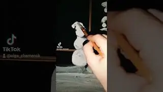 рисую на окнах 