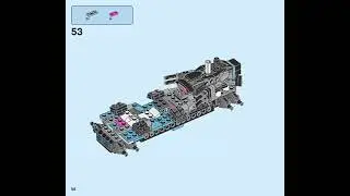 BUILDING INSTRUCTIONS FOR LEGO NINJAGO NINJA TUNER CAR   71710