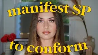 how to manifest SP to conform | law of assumption