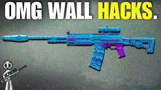 It's official, everyone can shoot through walls now
