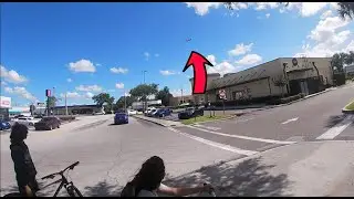 BMX In Orlando - Running From Police Cars And Helicopters