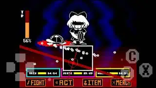 Deltatraveler(android) Ness and Paula fight