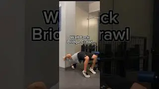 Wall Back Bridge Crawl