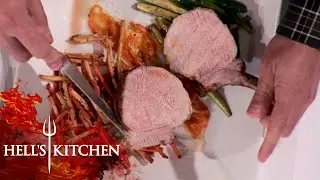 Gordon Ramsay Stunned By Pork Chop | Hell's Kitchen