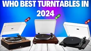 5 Best Turntables 2024! - Which One Is Best?