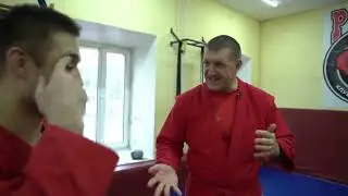 САМБО -  Уали Куржев о болевых приемах, и немного о себе [ЧАСТЬ 5]