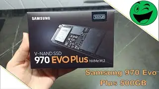 Обзор Samsung 970 Evo Plus 500GB из Rozetka