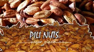 Caramelized PILI NUTS RECIPE | Pili Candy | Glazed pili nuts || taste from j