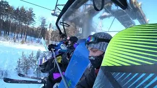 горнолыжка 2021 Завьялиха сноуборд