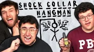HANGMAN...But Every Wrong Guess SHOCKS You!