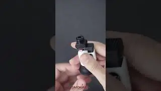 [PRESENTATION] Briquet PRINCE Pocket torch blanc