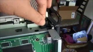 Error 49.4c01 printer fix on an HP P3015.  New ECU card.