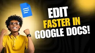 Cut, Copy, Paste, Undo, Redo & more in Google Docs || Editing Shortcut || Hindi || Tutorial 1.8🎯