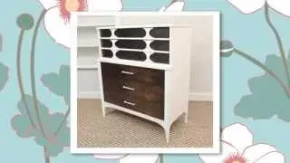 Boston, Massachusetts Painted Modern Vintage Furniture