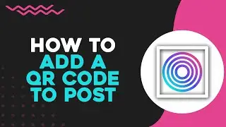 How To Add A QR Code To Post In RIPL (Quick Tutorial)