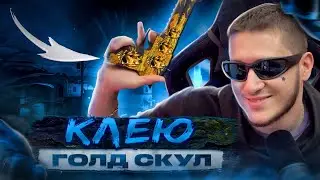 СКУПИЛ ВСЕ НАКЛЕЙКИ ГОЛД СКУЛ НА ДИГЛ В STANDOFF 2 | ТРЕЙД СТАНДОФФ 2