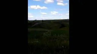 Танки на кроссовой трассе (