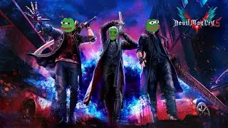 Новелла Devil May Cry 5: Before the nightmare. Перевод на русский