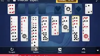 Microsoft Solitaire Collection: FreeCell - Expert - August 4, 2020