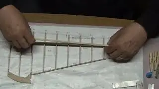 Part6 Building the Sunbird V2 powered Glider   Outer Wing panel Construction