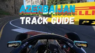 Azerbaijan Track Guide & Setup | F1 2020