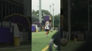 Full ASMR Session MLS Next Player #soccerdrills #mlsnext #individual #soccer #midfielder #striker