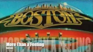 Boston-More Than a Feeling