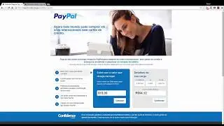 Consultar Saldo do Cartao Pré-pago do Paypal