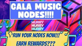 GALA MUSIC NODES | HOW TO SET UP YOUR NODE + EARN DECIBEL REWARDS NOW!!!
