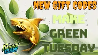 4 SEPT NEW CODES ✅FISHING CLASH CODES 2024 - FISHING CLASH GIFT CODES - FISH CLASH CODES
