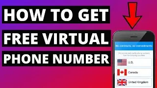 How To Get a Free Virtual Phone Number in 2021 | Free US And Canada Virtual Phone Number