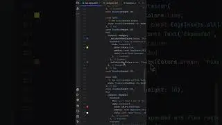Flutter Widget - Row