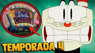 Assim vai ser a TEMPORADA 4 de CUPHEAD SHOW na Netflix