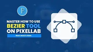 Master How To Use The Bezier Tool In Pixellab || Must Watch Video