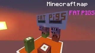 Minecraft map: Fat Pigs 1.7.2