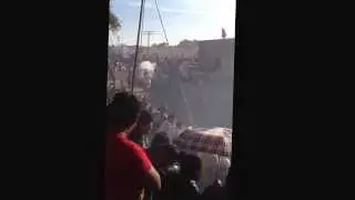 Quemado Carnaval de huejotzingo 2014