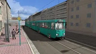 Lets Play Train Simulator; U-Bahn Frankfurt: Der neue Ptb Wagen