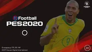 eFootball PES 2020 Mobile National team whole world. New Patch Android 4.0.2