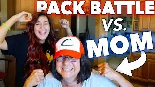 POKÉMON PACK BATTLE VS. MY MOM! BURNING SHADOWS ELITE TRAINER BOX
