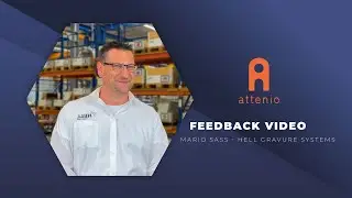 HELL Gravure Systems - mini feedback on attenio and TIO