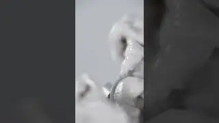 Blender cream meshed smoke  