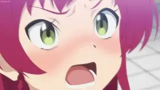 Maou wants to dominate Emi Yusa ( ͡° ͜ʖ ͡°) ~ Devil is a Part Timer ep 7