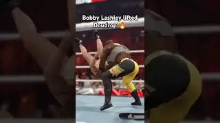 Bobby Lashley lifted 