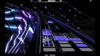 Audiosurf ( Moby - Thousand )