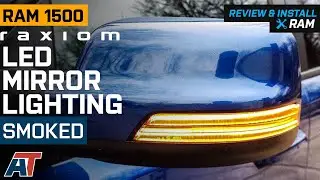 2019-2023 RAM 1500 Raxiom Axial Series Sequential LED Mirror Lighting Review & Install