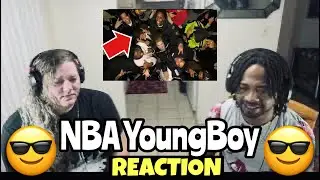 YoungBoy Never Broke Again - Black | Reaction