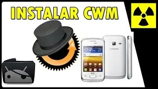 Como Instalar o CWM no Galaxy Y DUOS - (SUPER FÁCIL)