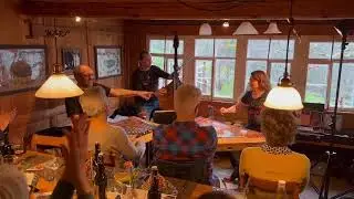 Trio Anderscht im Urwaldhaus, 3. März 2024