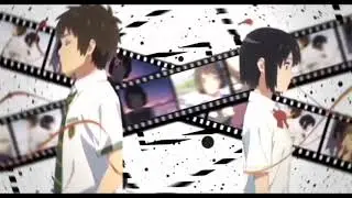 AMV Kimi no nawa edit smooth style typo