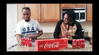 1 DOZEN COCA-COLA NO BURP CHALLENGE (FAIL)🥤😂